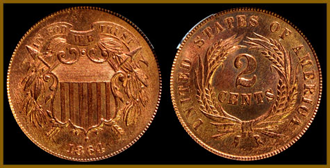 Two Cent Pieces - Two Cents