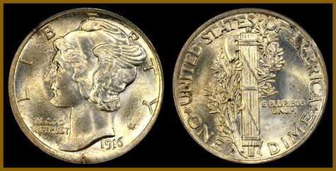 Mercury Dimes