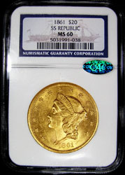 1861 Double Eagle