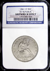 1861 Half Dollar