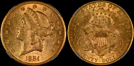 1884 Double Eagle