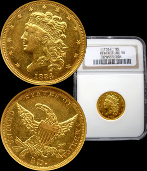 1834 Half Eagle